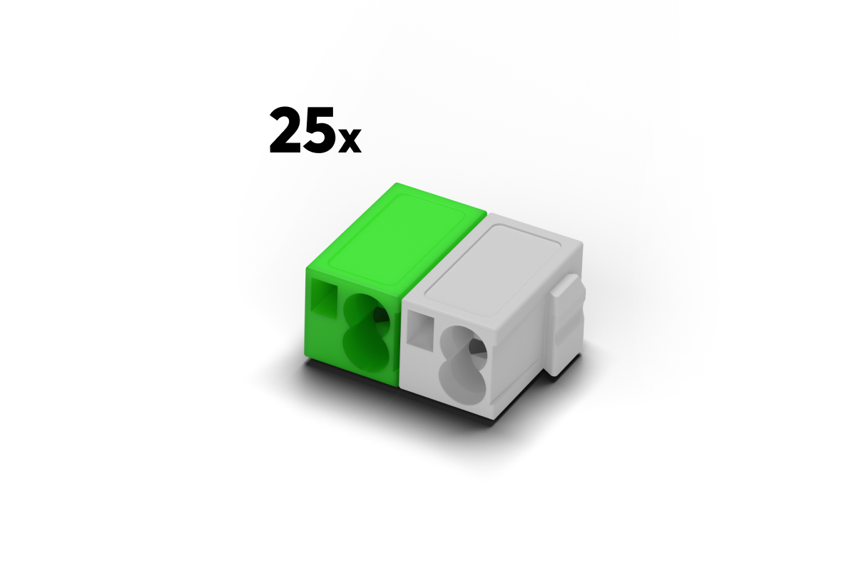LOXONE Klemme Tree für NFC/ Flex/ Intercom (25 Stk.)