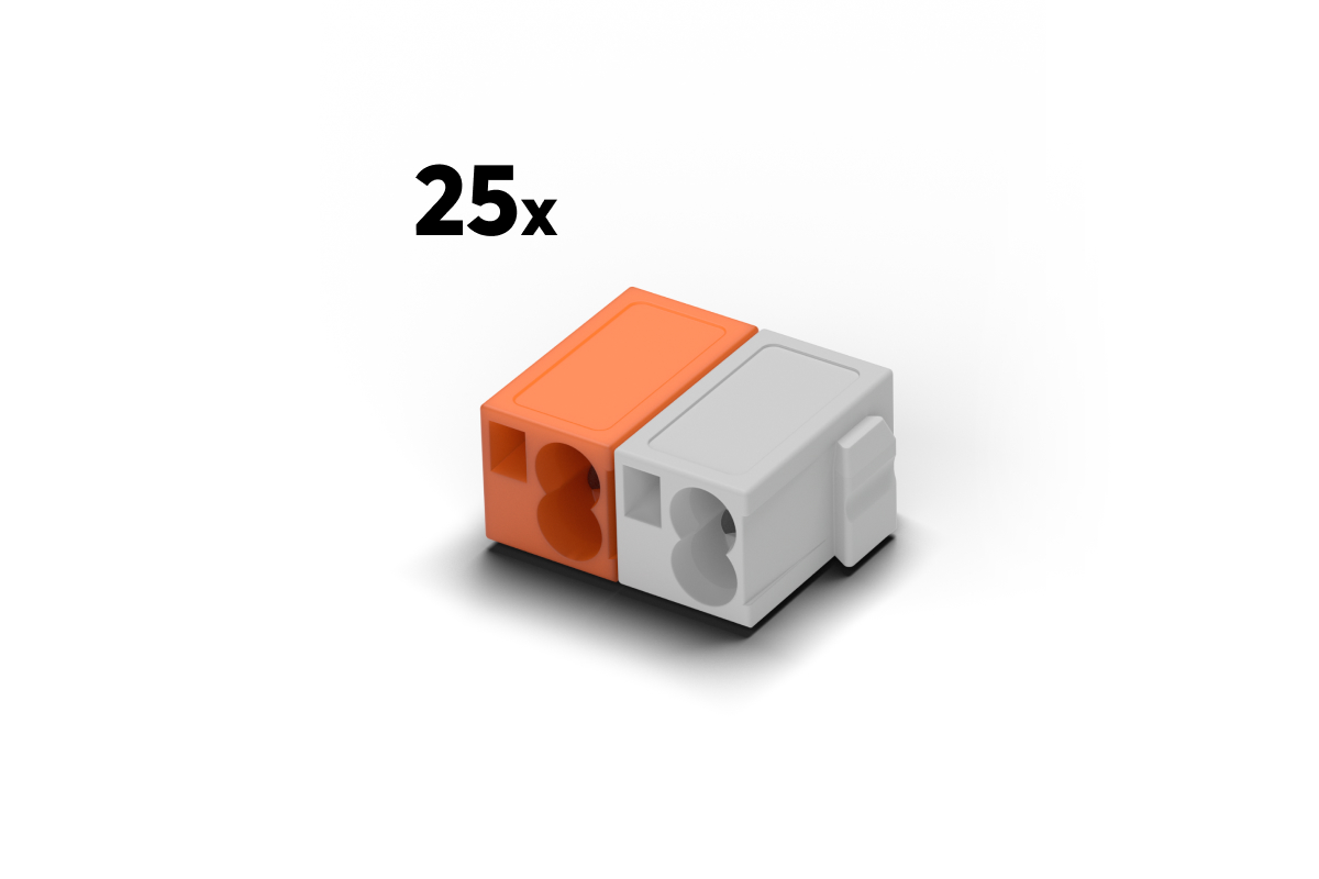 LOXONE Klemme 24V für NFC/ Flex/ Intercom (25 Stk.)