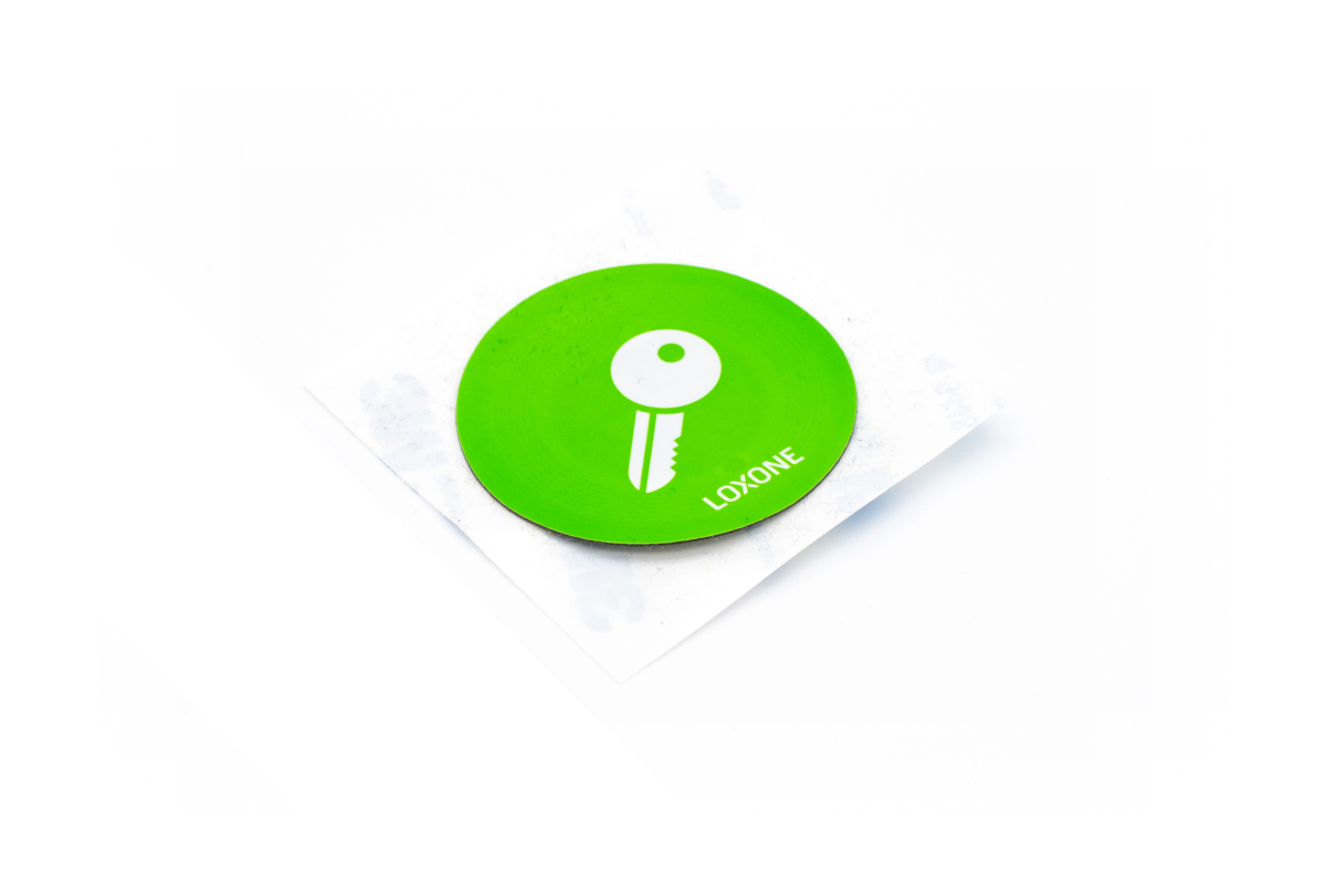 NFC-Tag Schlüsselsymbol – verschlüsselt (1 Stk.)
