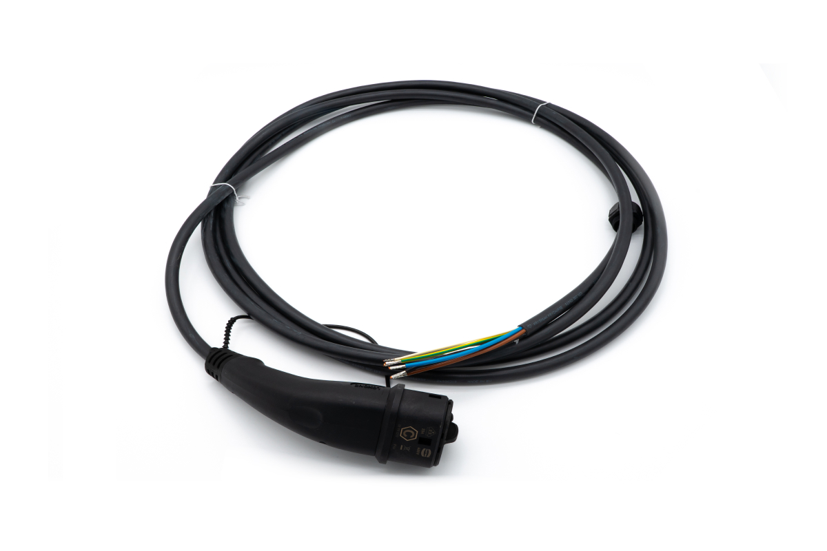 Wallbox-Ladekabel 11kW 16A 3-Phase