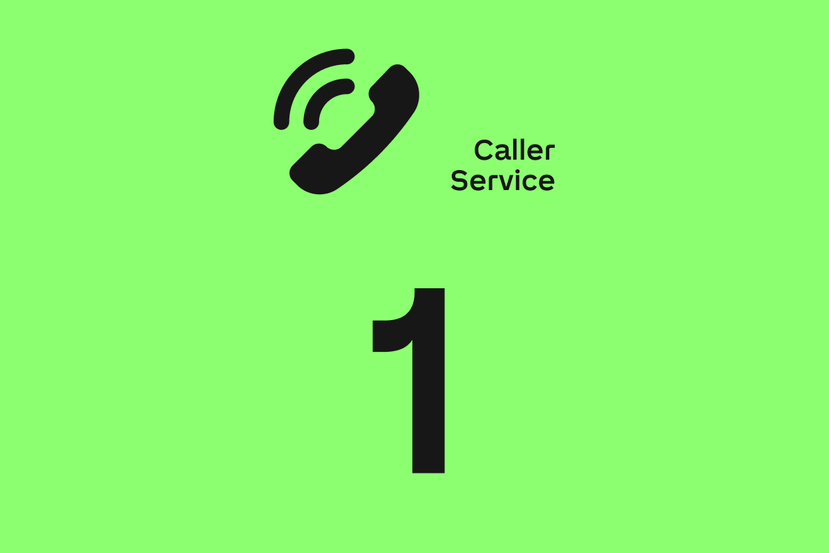 Anrufservice 1 Jahr