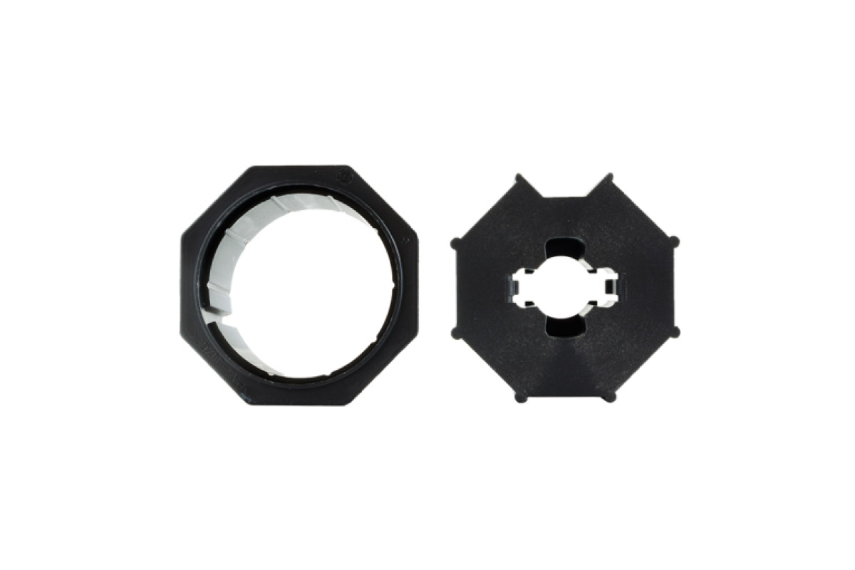 Adapter/Mitnehmer 60mm Achtkant