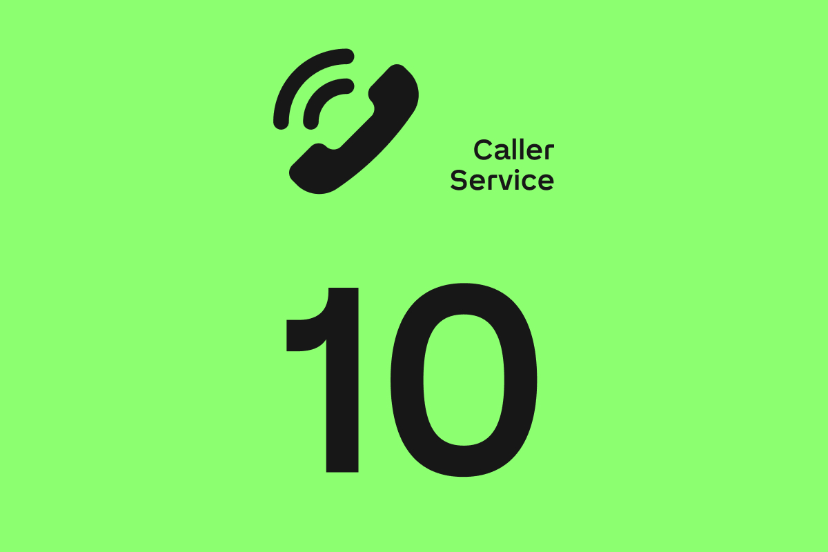 Anrufservice 10 Jahre