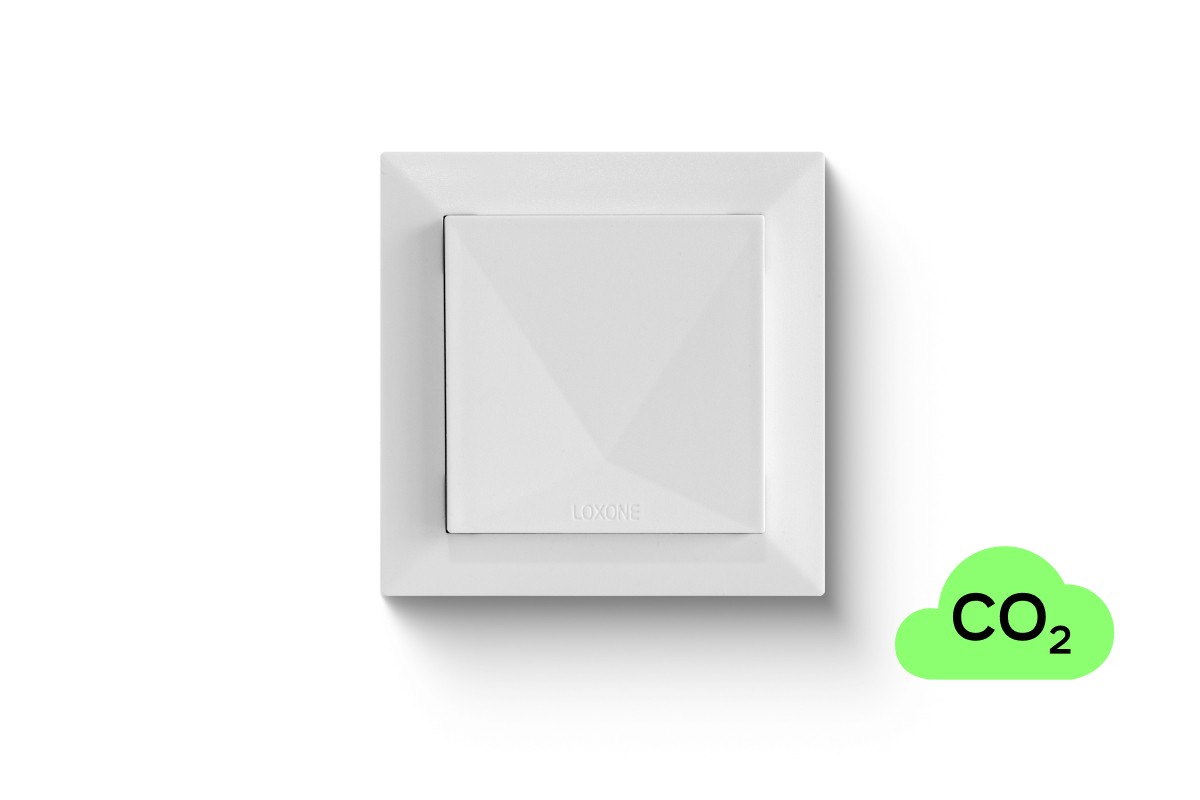 Raumklimasensor Tree Weiß (CO2, Temperature, Humidity)