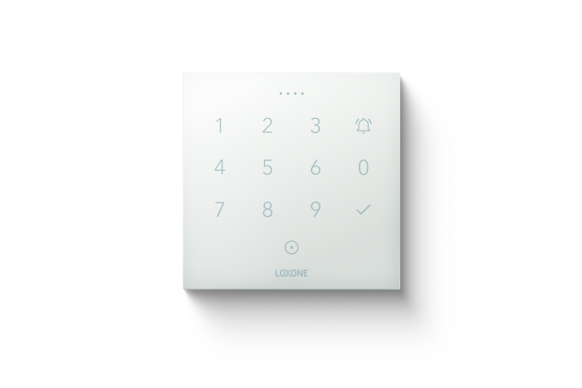 NFC Code Touch für Nano Signalweiß