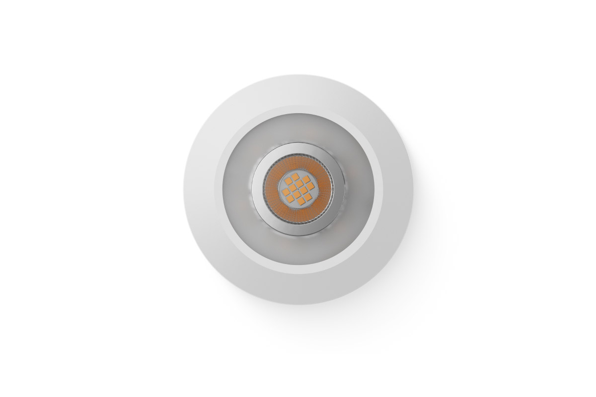 LED-Spot WW PWM Weiß