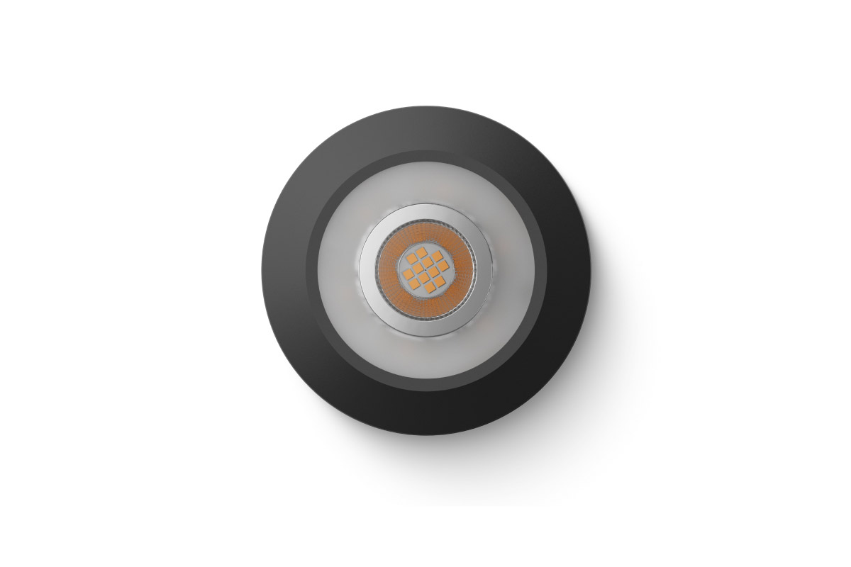 LED-Spot WW PWM Anthrazit