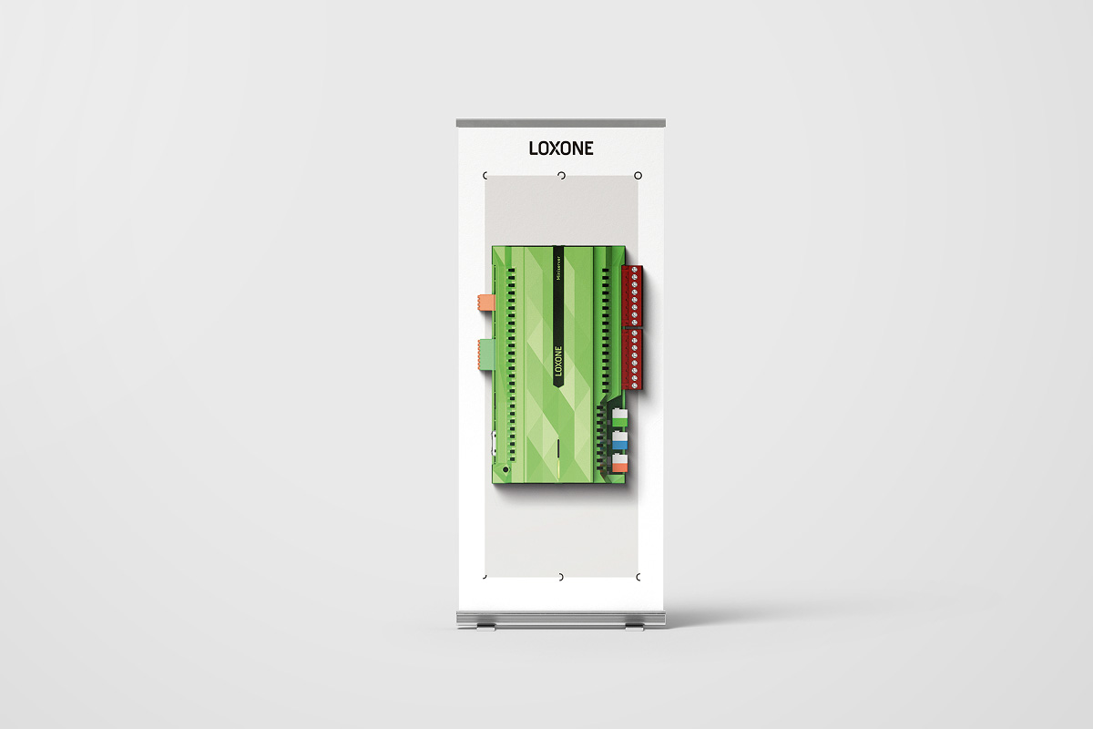 Roll-up Miniserver