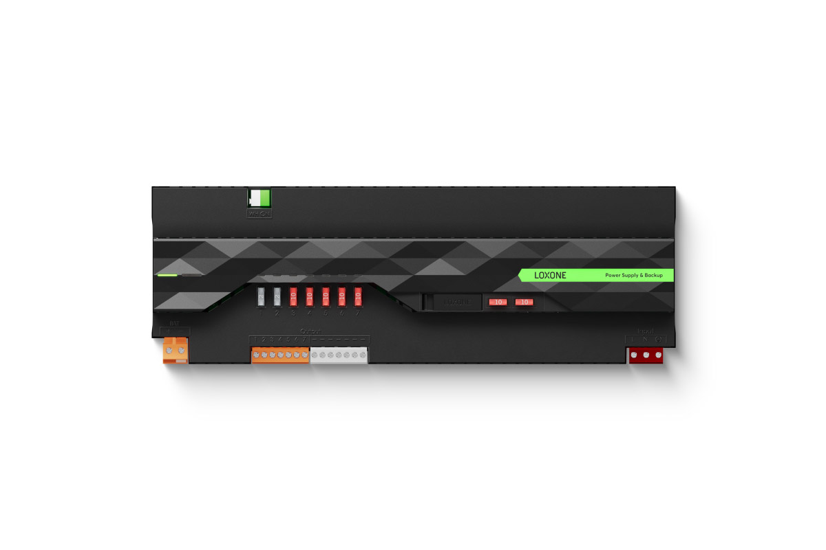 Netzteil & Backup
