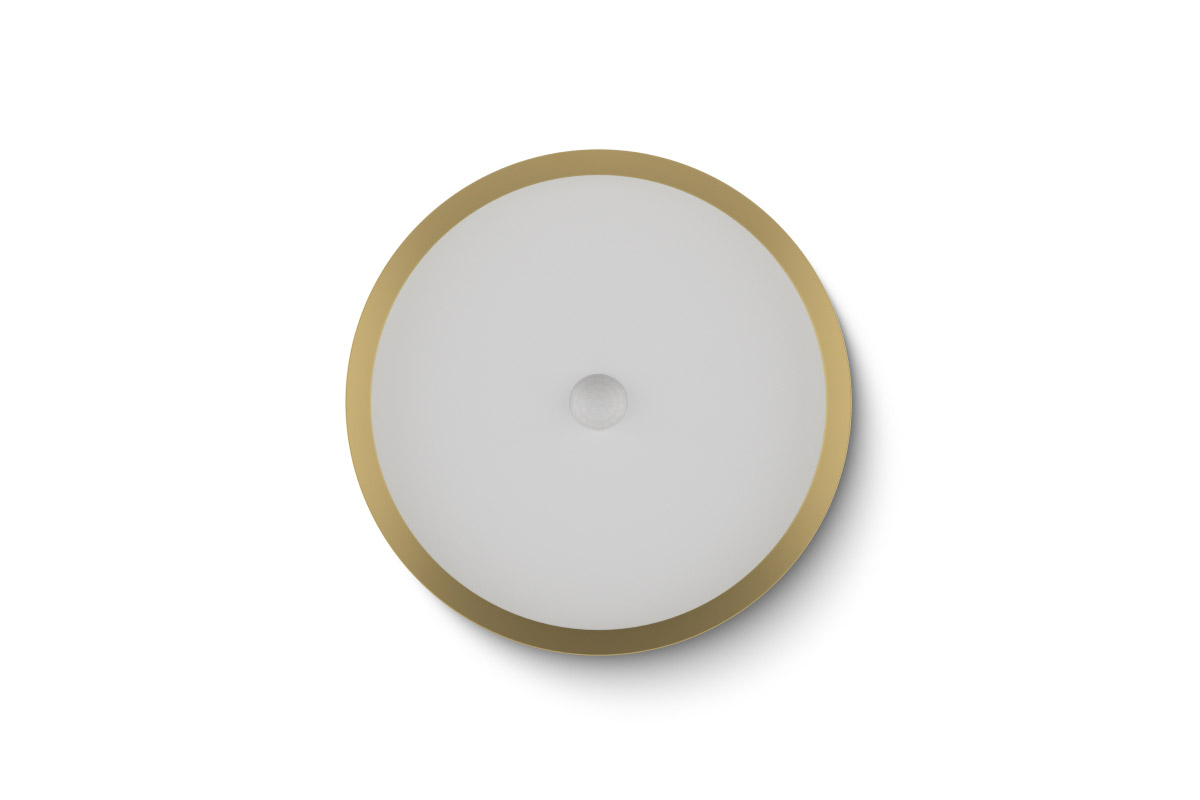 LED-Deckenleuchte RGBW Air Gold