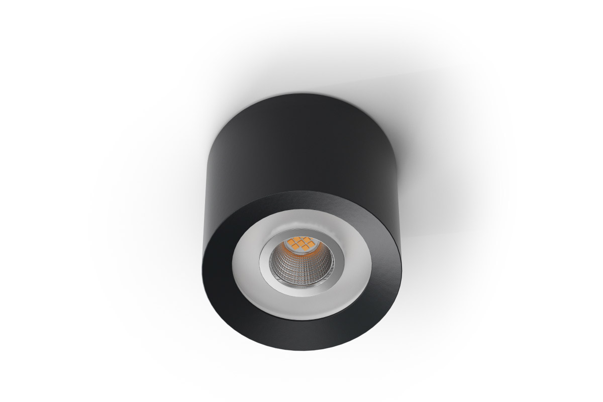 LED-Deckenspot RGBW Tree Anthrazit