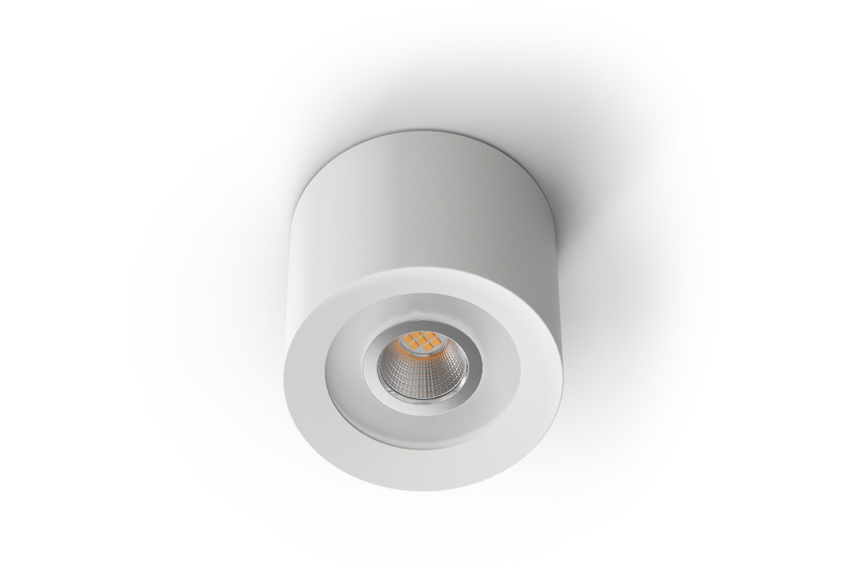 LED-Deckenspot WW PWM Weiß