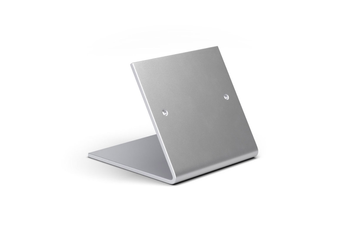 Standfuß Silber