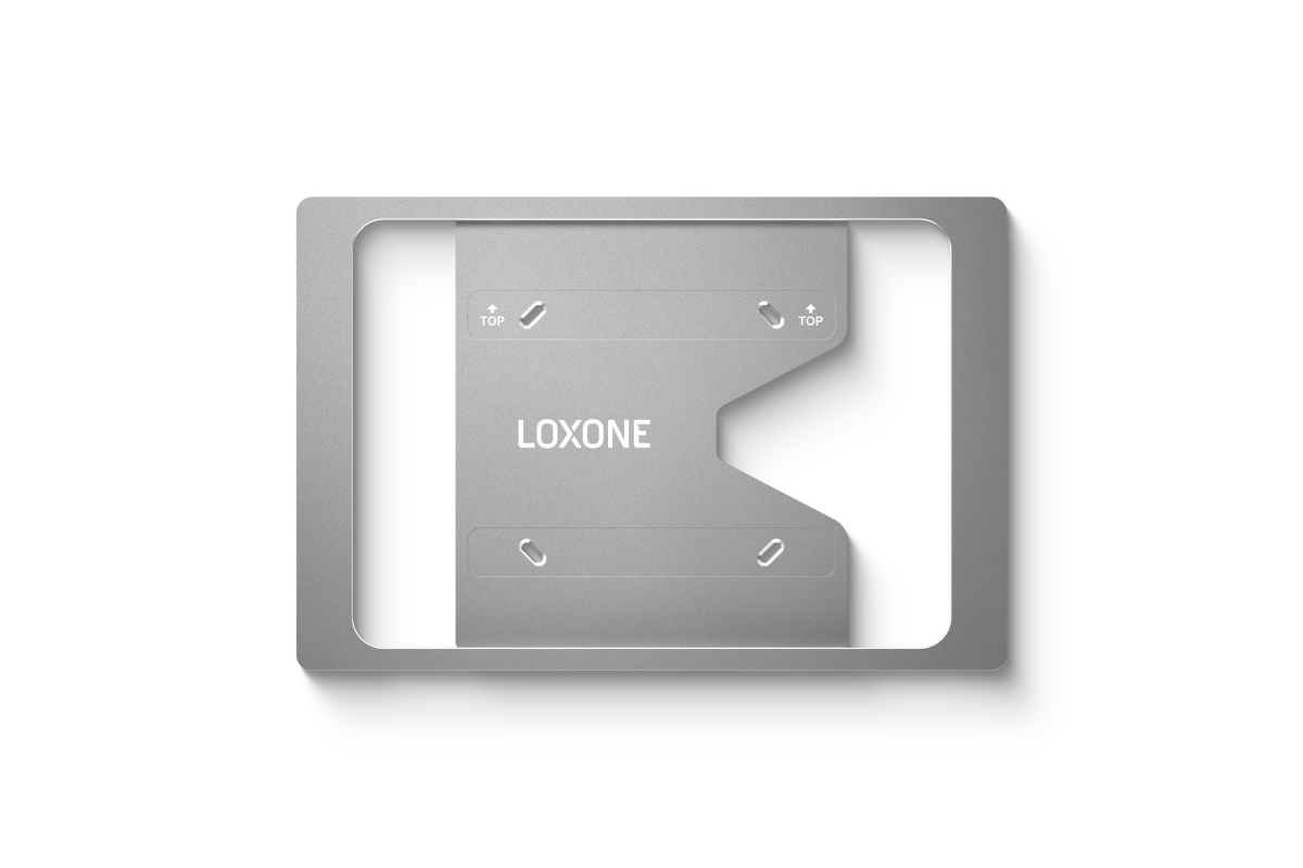 iPad-Wandhalterung 10.9" Silber