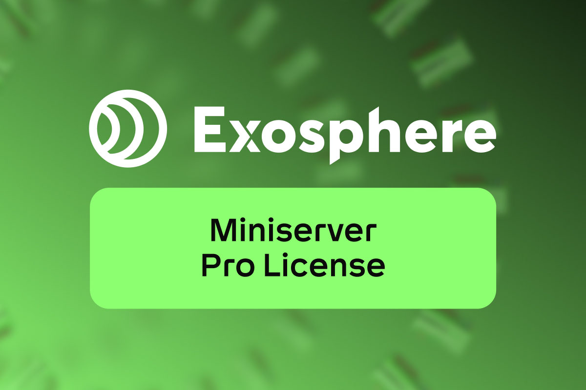 Exosphere Miniserver Pro (10 Jahre)