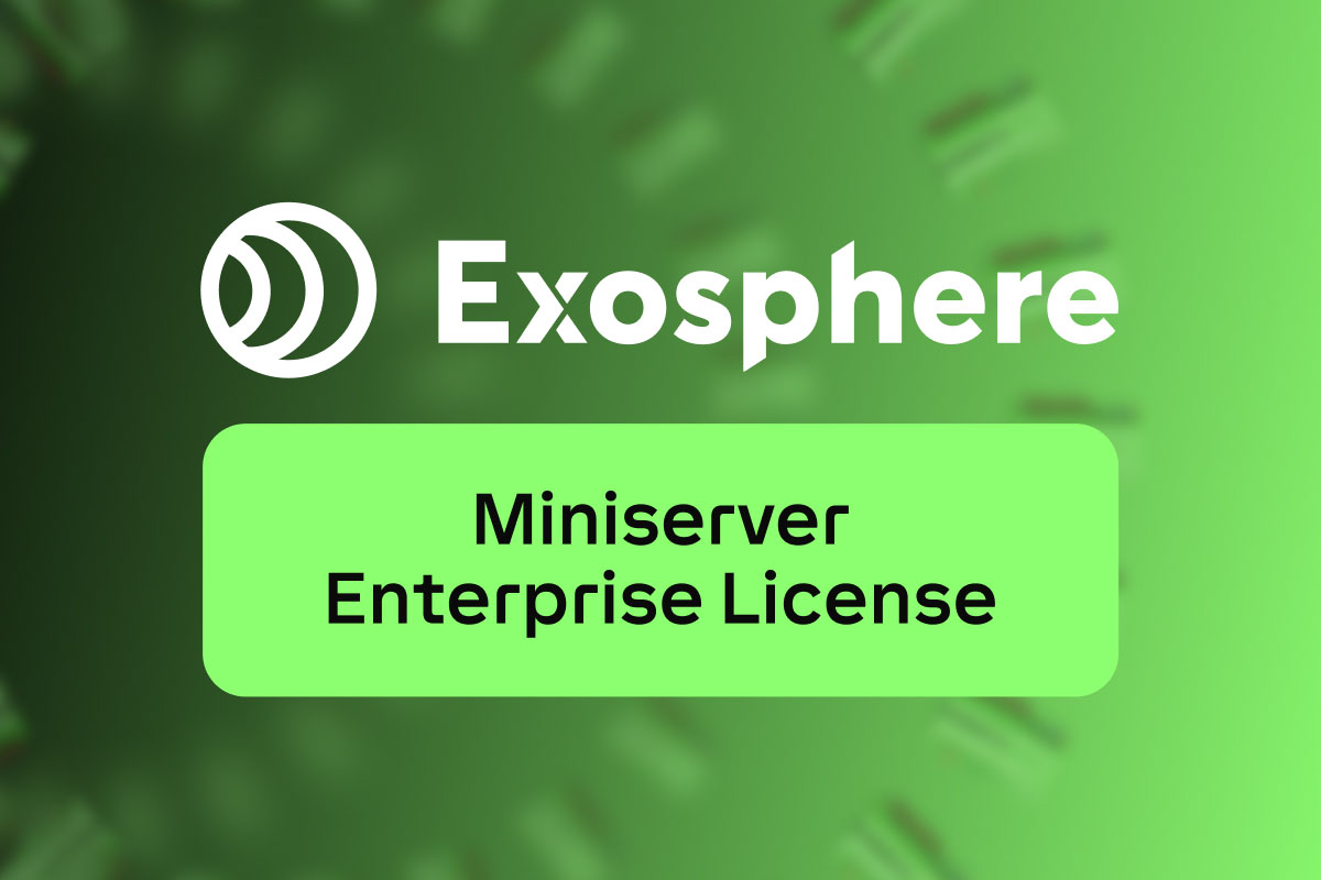 Exosphere Miniserver Enterprise (10 Jahre)