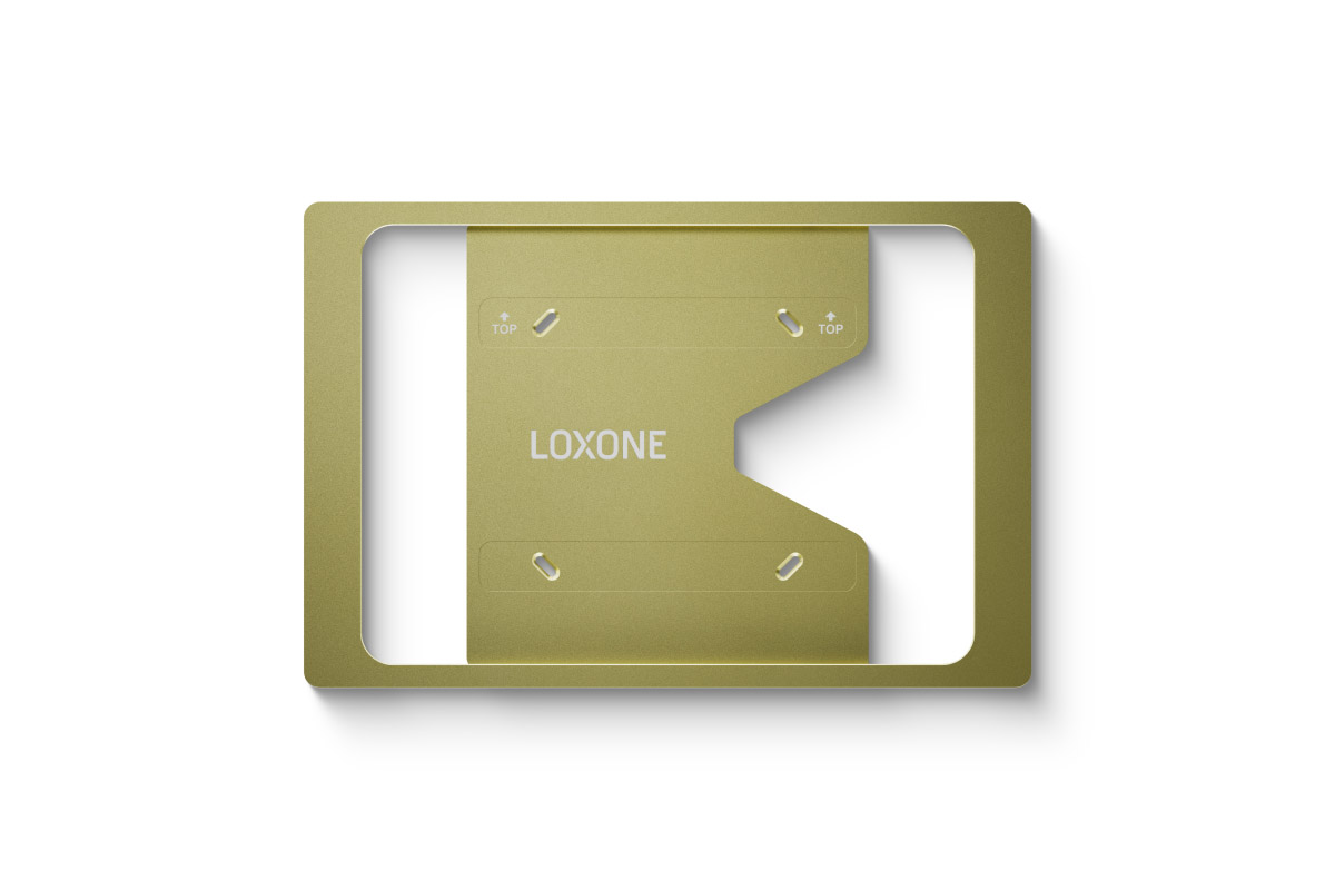 iPad-Wandhalterung 10,9" Gold