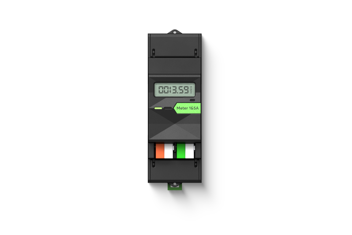 Energiezähler für 1- & 5-A-Stromwandler Tree