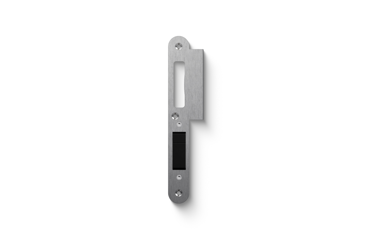 Lappenschließblech links 190x24x3mm für Door Lock Air induktiv