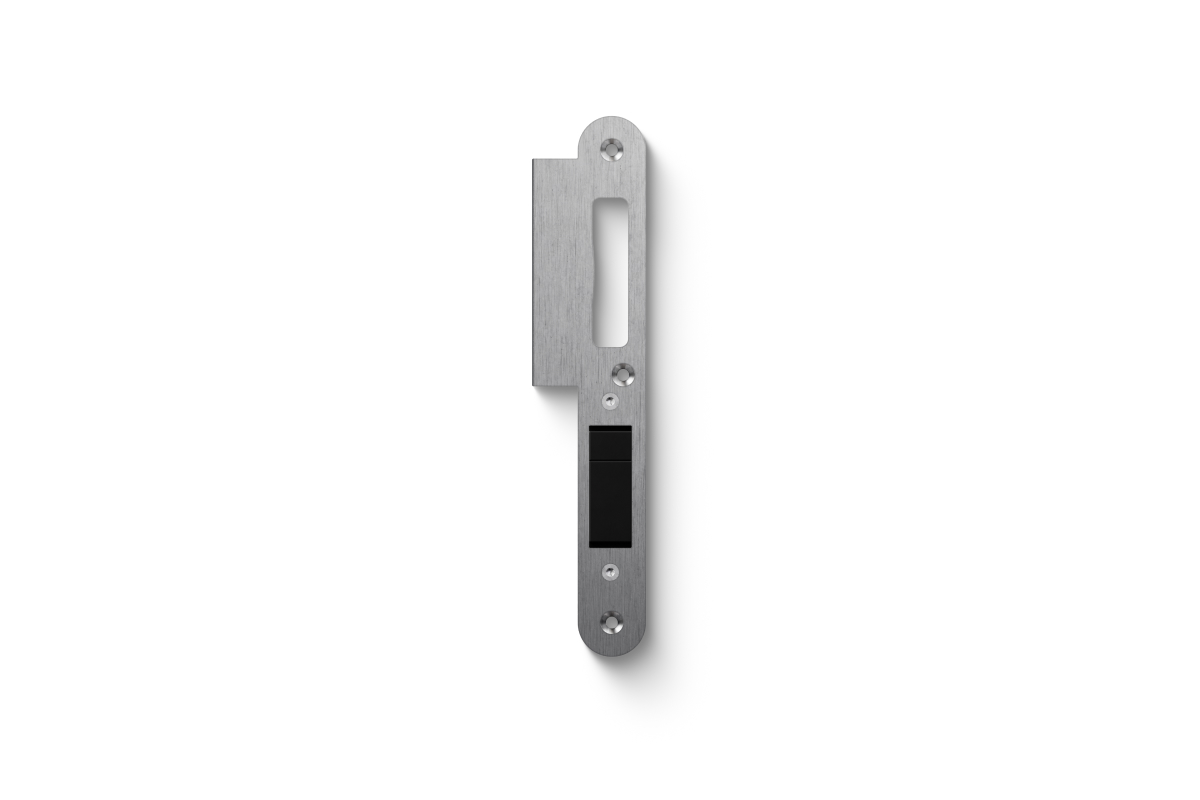 Lappenschließblech rechts 190x24x3mm für Door Lock Air induktiv