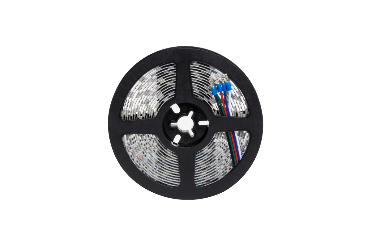 RGBW LED-Strip 5m IP20 (berührungssicher)