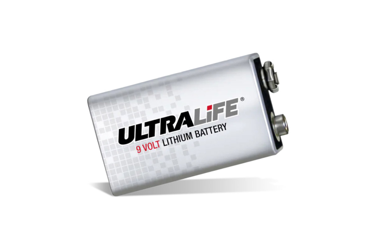 Ultralife 9V Lithium-Batterie