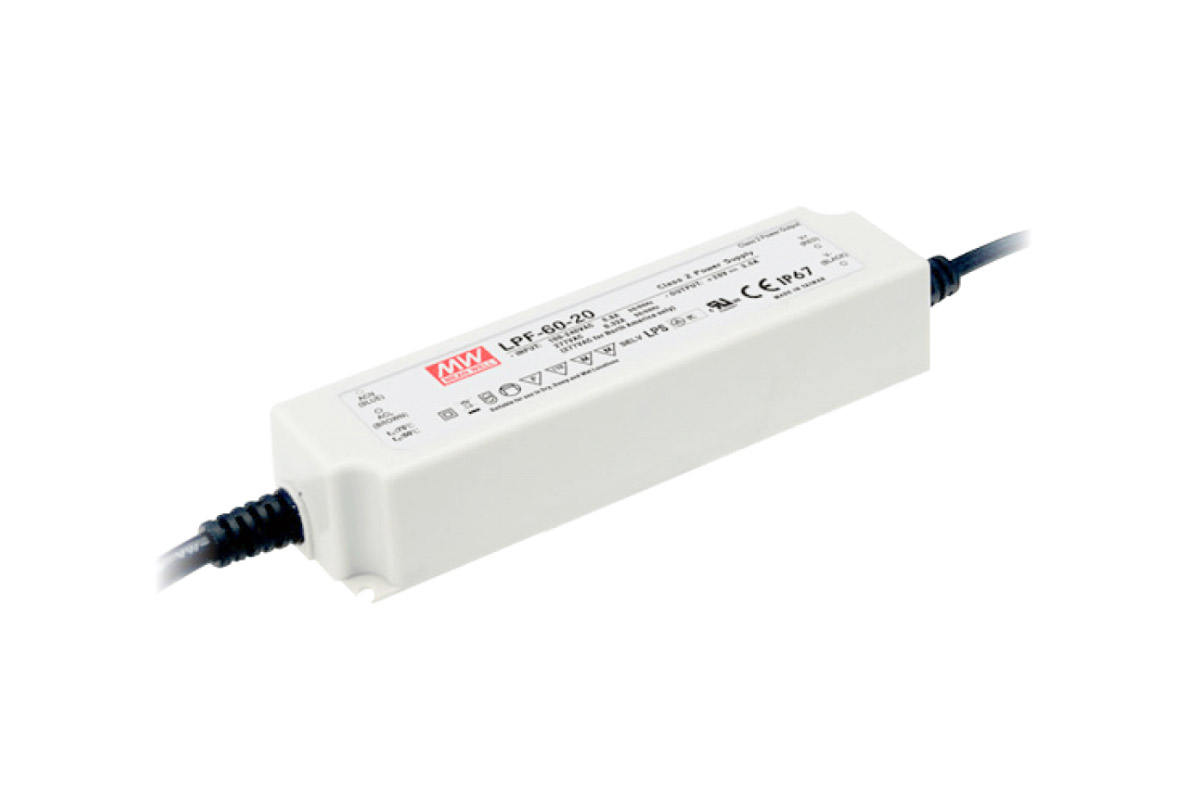 LED-Schaltnetzteil 24V, 2.5A