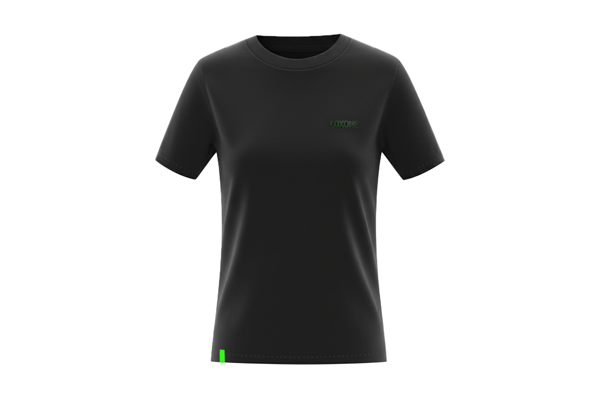 Damen-T-Shirt Corporate Schwarz M