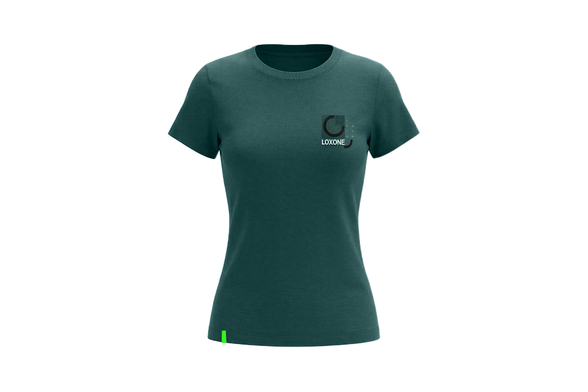 Damen-T-Shirt Lifestyle Dunkelgrün S