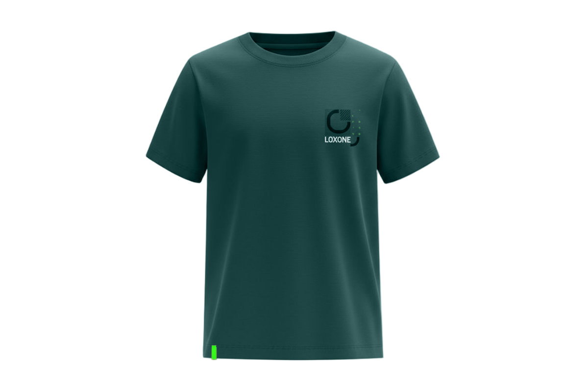 Herren-T-Shirt Lifestyle Dunkelgrün XXL