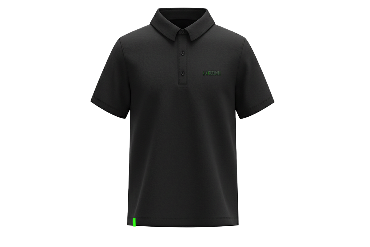 Herren-Poloshirt Corporate Schwarz M