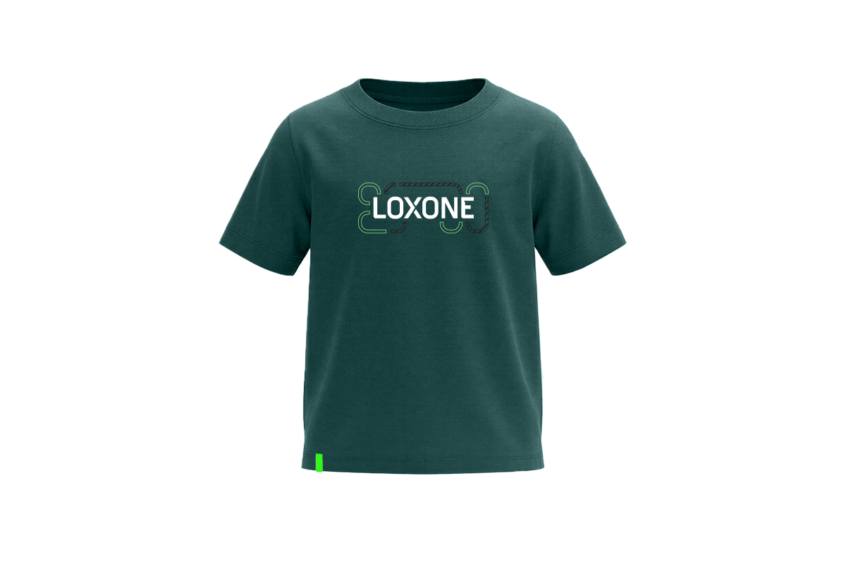 Kinder-T-Shirt Lifestyle Dunkelgrün 128