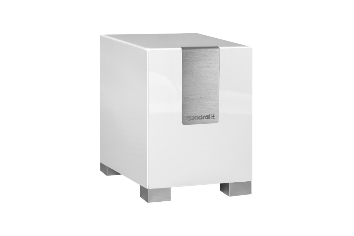 QUBE S8 Aktiv-Subwoofer Weiß HG