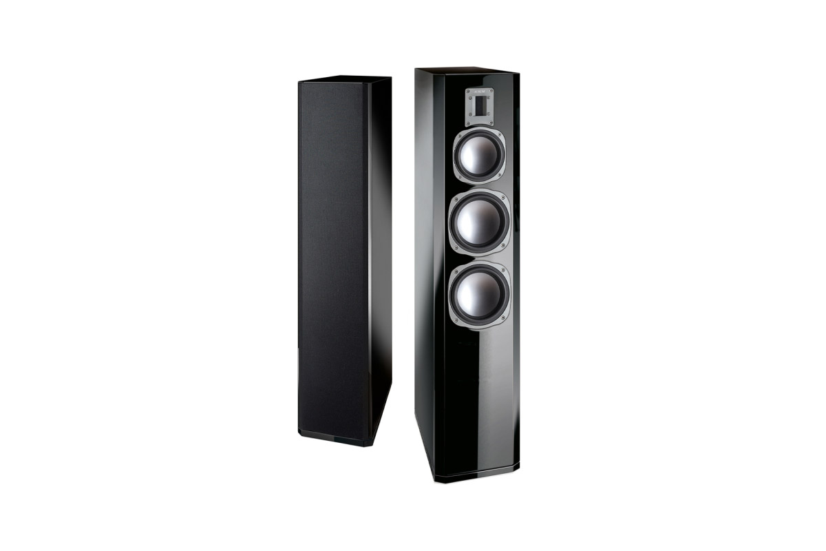 AURUM ORKAN 9 Schwarz HG