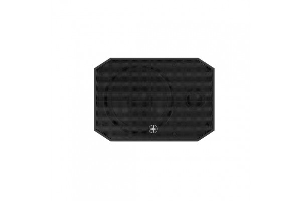 Satellitenlautsprecher IP64 Passive Schwarz
