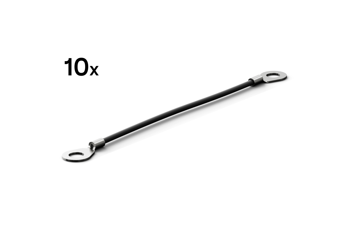 Sicherungsseil Satellitenlautsprecher IP64 (10 Stk.)