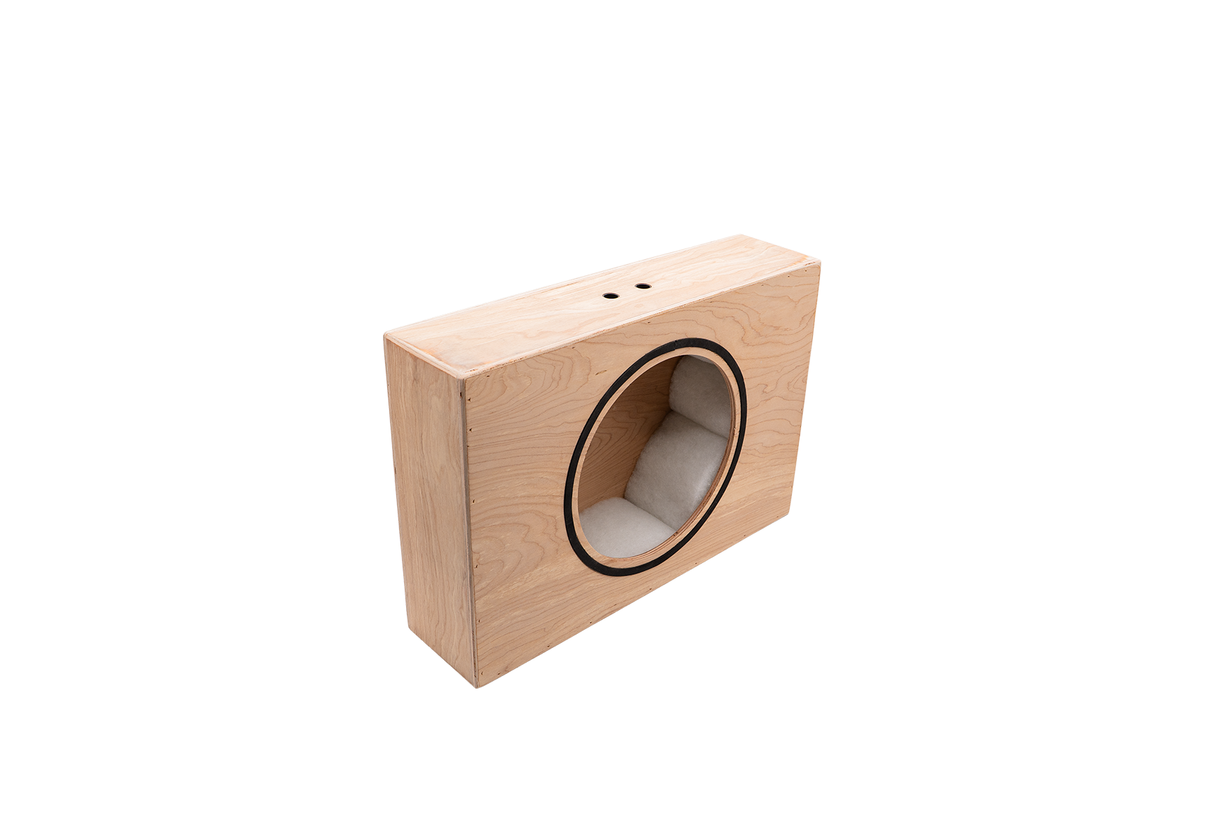 Einbaugehäuse für 10" Einbaulautsprecher