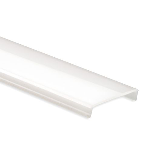 Cover C7 opal satiniert 200 cm für Eck-Profil PL11