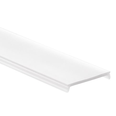 Cover C10 opal/satiniert 200 cm für Profil PN5, flach