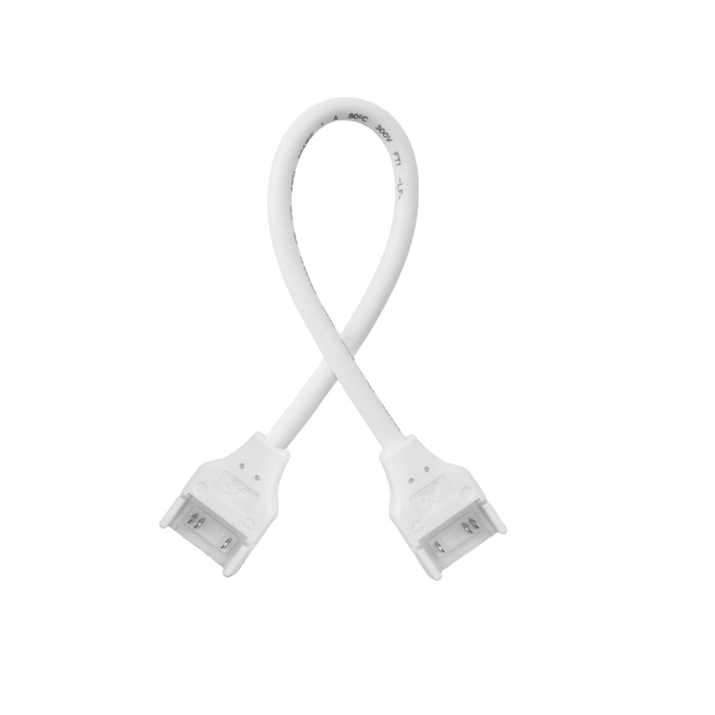 LED Verbinder, 3-polig, 12,5mm, LED-Kabel-LED, CCT, COB, IP68