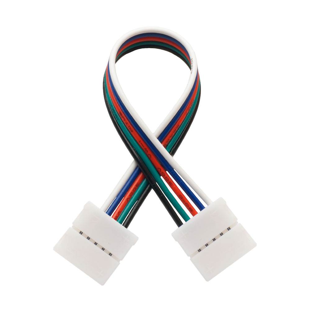 LED Verbinder, 5-polig, 12mm, LED-Kabel-LED, RGBW