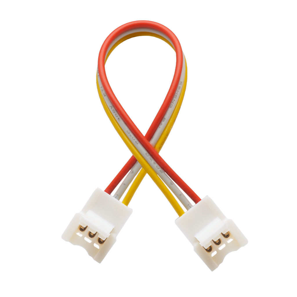 LED Verbinder, 3-polig, 10mm, LED-Kabel-LED, CCT