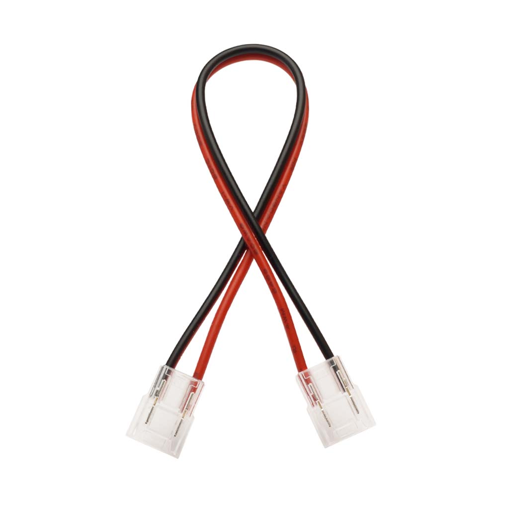 LED Verbinder, 2-polig, 10mm, LED-Kabel-LED, COB