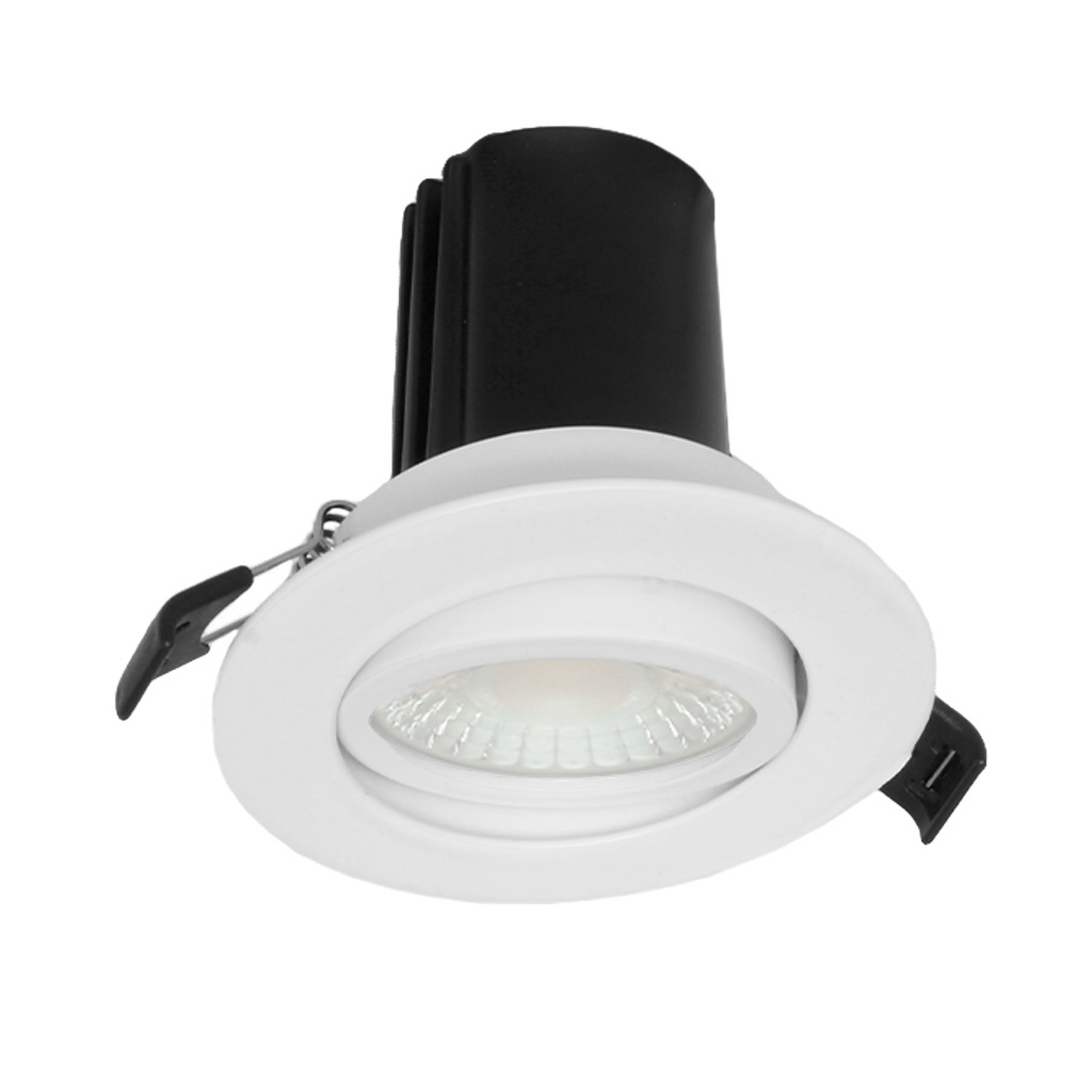 LED-Spot 24V, MR16, 7W, RGBW/3000K, CRI90 white