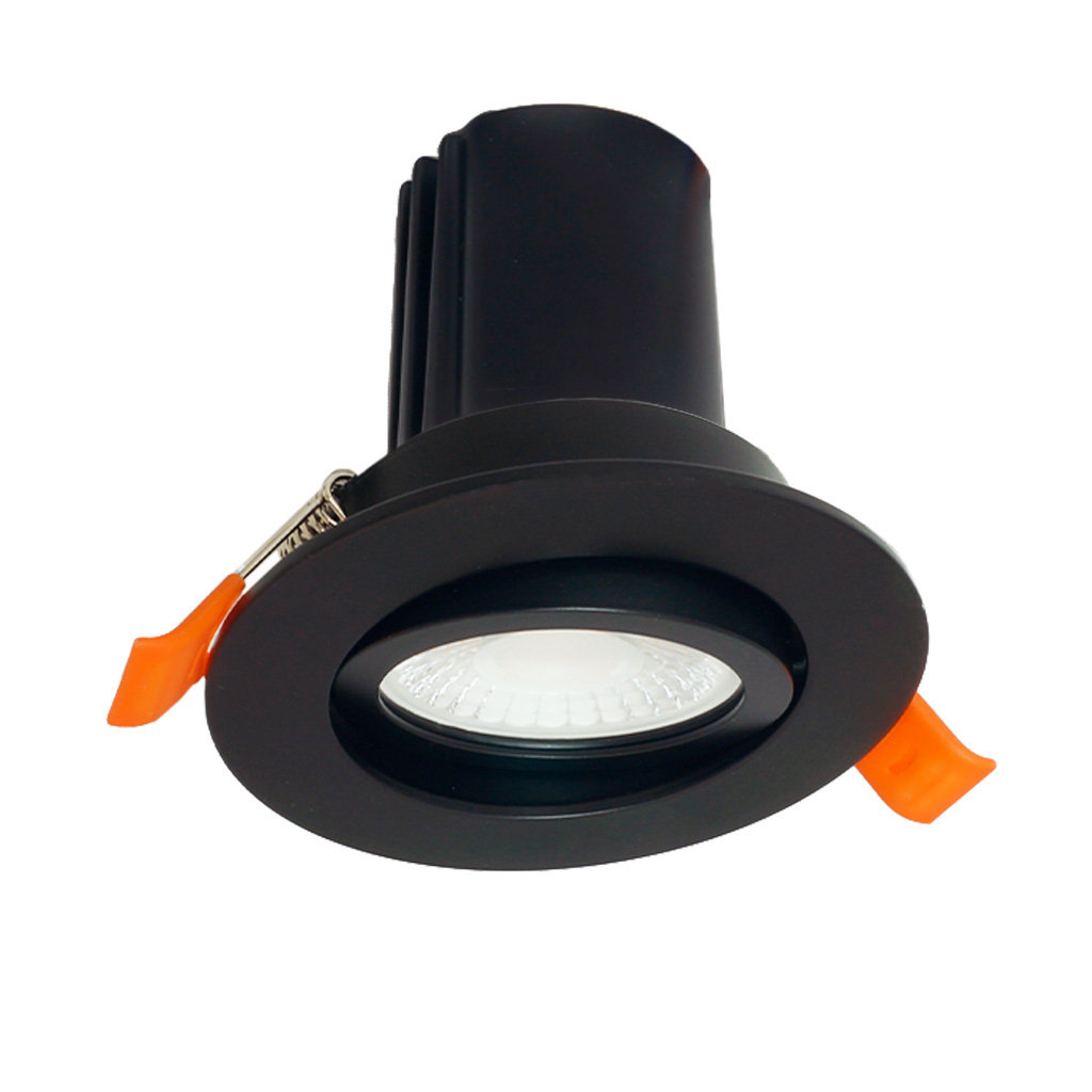 LED-Spot 24V, MR16, 7W, 2200K/5700K, CRI90 (Tuneable White, CCT) black