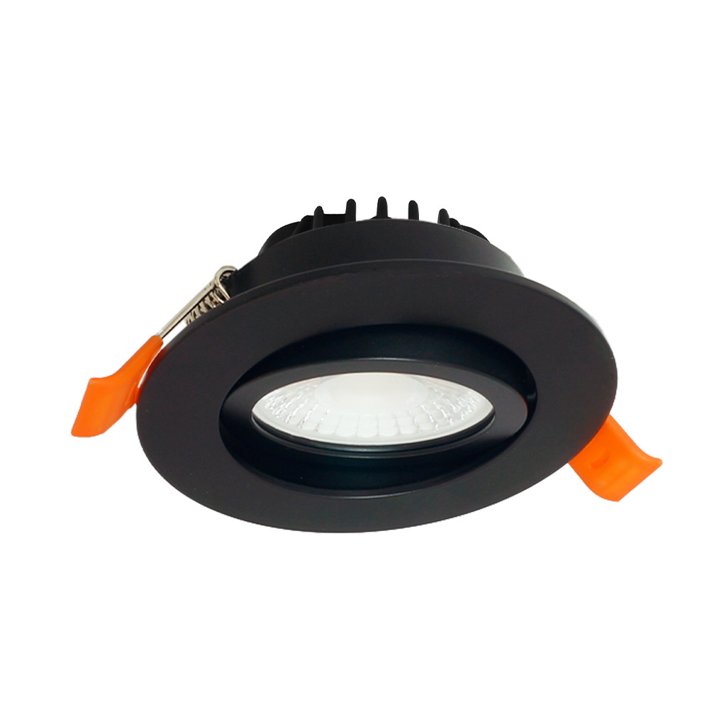 LED-Spot 24V, MR16, 5W, 3000K, CRI90 black