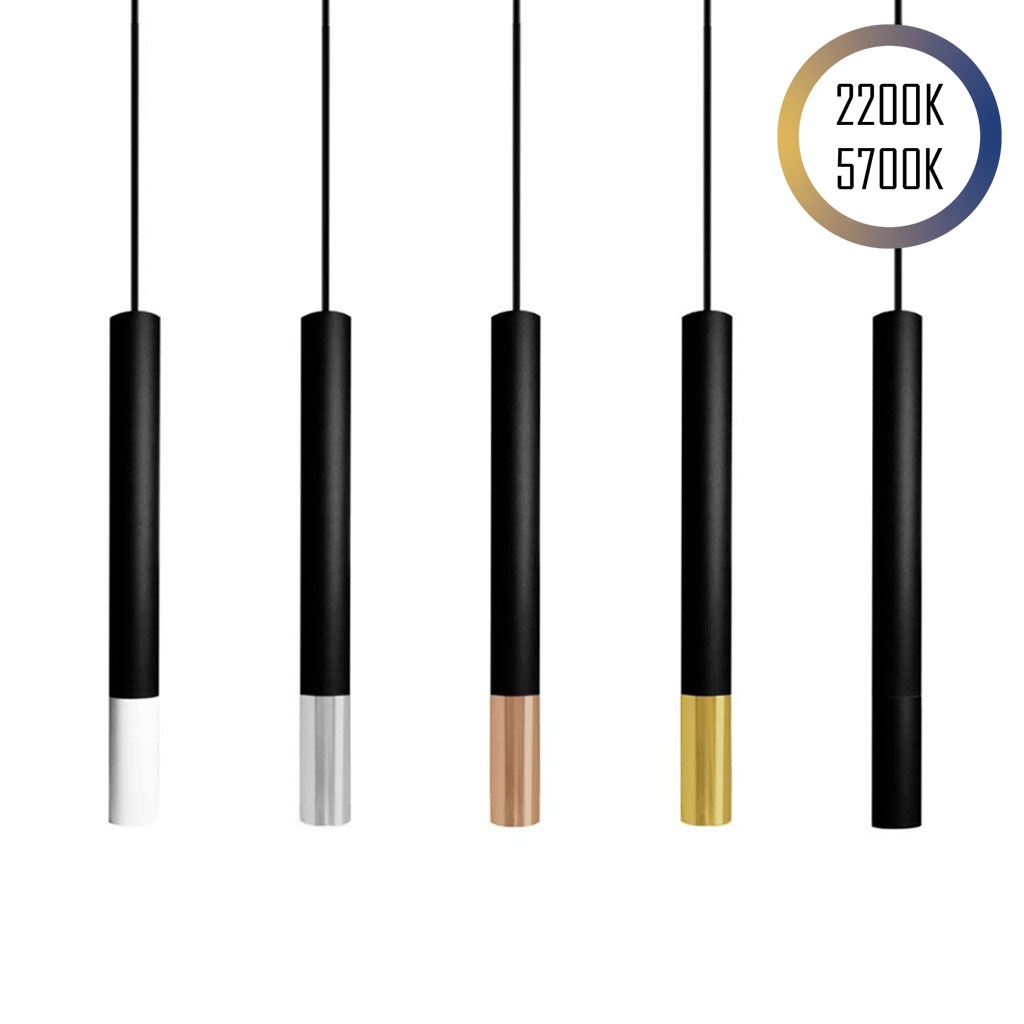 LED Pendant Light 24V, 10W, Tunable White/CCT, 400mm