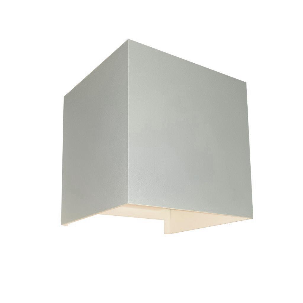 LED-Wandleuchte 24V, 10W, Tunable White, CRI90, IP54, Weiß