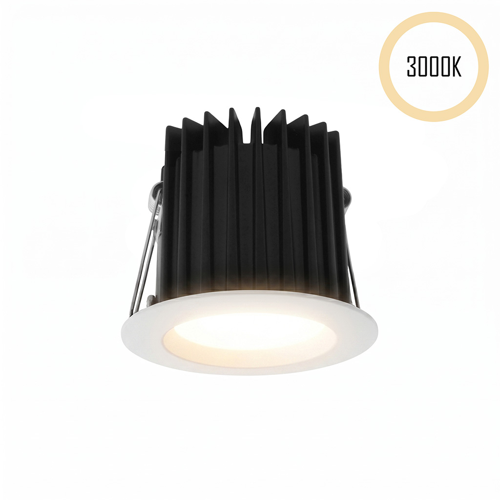 LED-Spot 24V, 10W, 3000K, CRI90 Weiß
