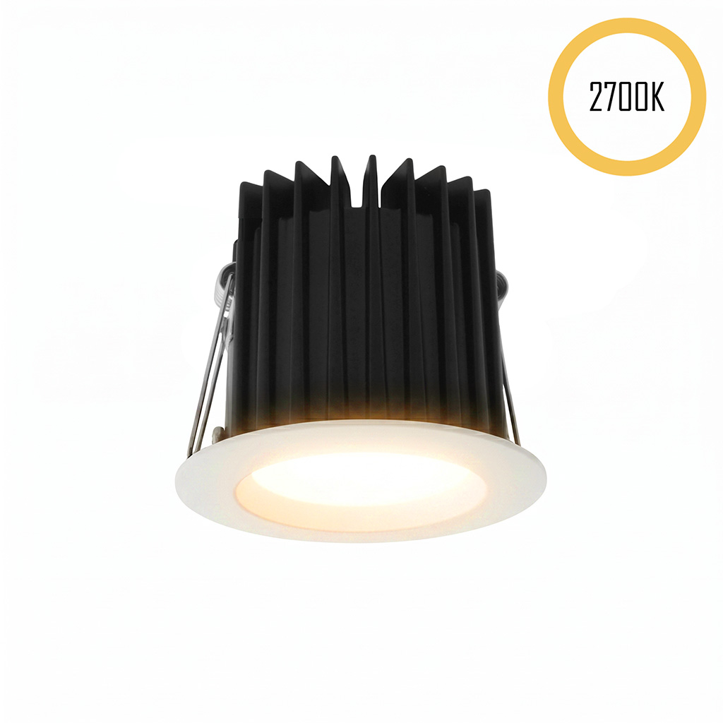 LED-Spot 24V, 10W, 2700K, CRI90 Weiß